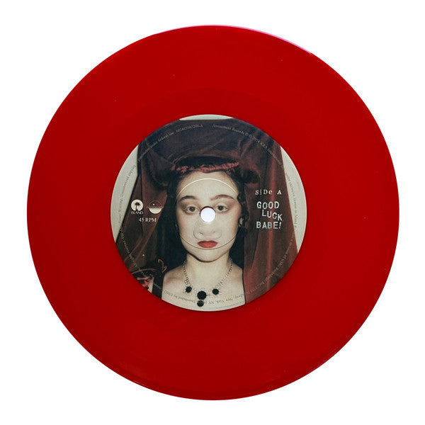 Good Luck, Babe! (RED 7" VINYL) | Mint (M) Mint (M) - POP/INDIE *SEALED/COLOR*