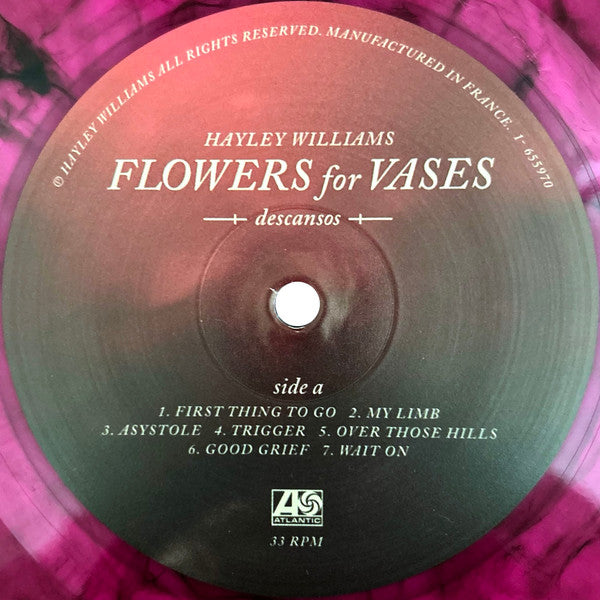 Flowers For Vases / Descansos (SMOKY PINK VINYL) | Mint (M) Mint (M) - POP *SEALED/COLOR*