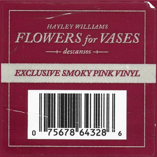 Flowers For Vases / Descansos (SMOKY PINK VINYL) | Mint (M) Mint (M) - POP *SEALED/COLOR*