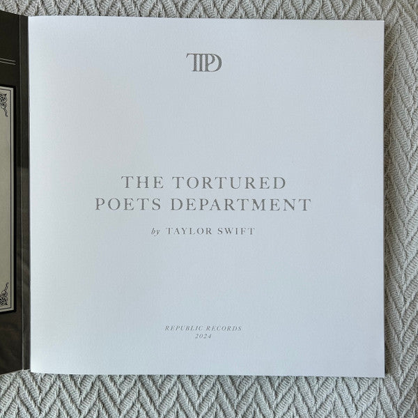 The Tortured Poets Department (GHOSTED WHITE VINYL) | Mint (M) Mint (M) - POP *SEALED/COLOR*