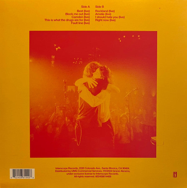 The Good Riddance Acoustic Shows (Live/Magenta Vinyl) | Mint (M) Mint (M) - POP *NEW/SEALED/COLOR*