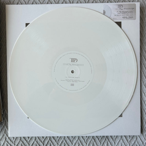 The Tortured Poets Department (GHOSTED WHITE VINYL) | Mint (M) Mint (M) - POP *SEALED/COLOR*