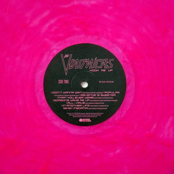 Hook Me Up (LP) | Mint (M) Mint (M) - POP *SEALED/COLOR*