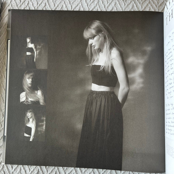 The Tortured Poets Department (GHOSTED WHITE VINYL) | Mint (M) Mint (M) - POP *SEALED/COLOR*