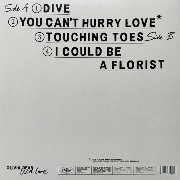With Love (2025 RSD 10" COLOR VINYL) | Mint (M) Mint (M) - POP *SEALED COLOR*