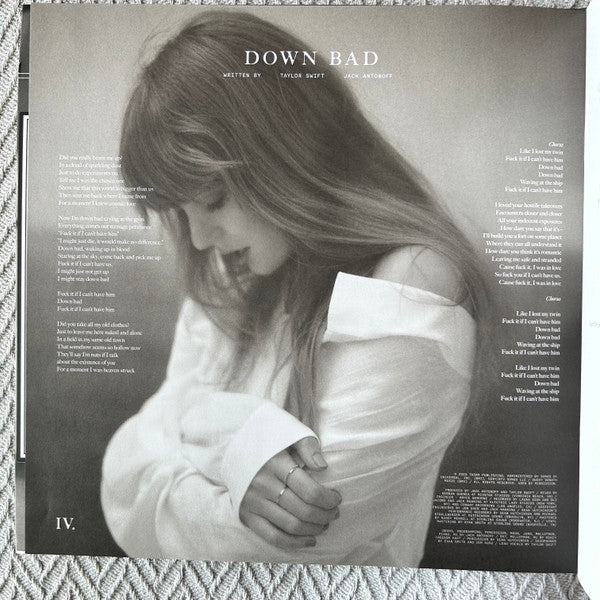 The Tortured Poets Department (GHOSTED WHITE VINYL) | Mint (M) Mint (M) - POP *SEALED/COLOR*