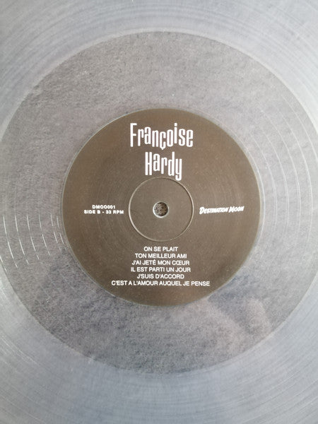 Françoise Hardy (CLEAR VINYL / NUMBERED) | Mint (M) Mint (M) - POP *SEALED/COLOR*