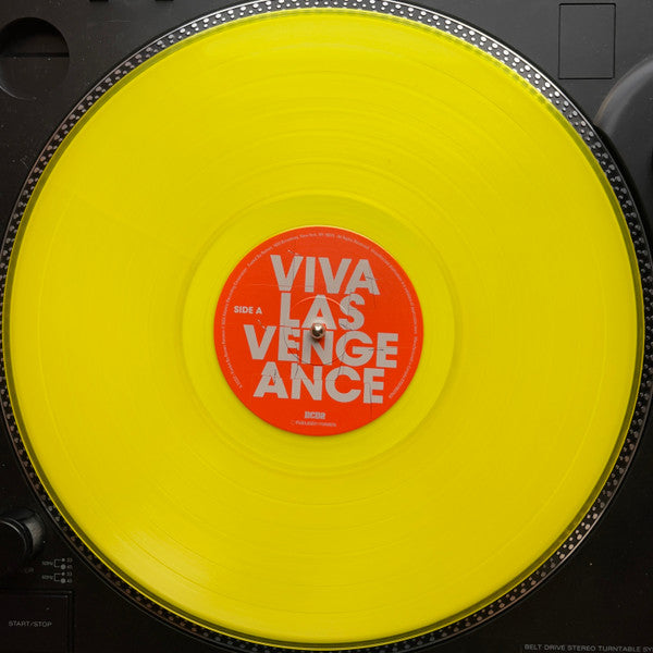 Viva Las Vengeance (WALMART EXCLUSIVE: LEMONADE VINYL) | Mint (M) Mint (M)