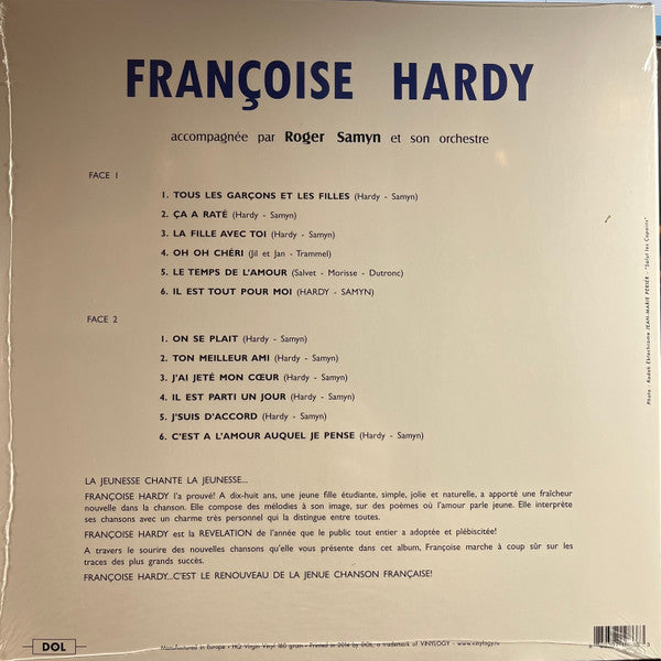 Françoise Hardy (ORANGE VINYL) | Mint (M) Mint (M) - POP *SEALED/COLOR*