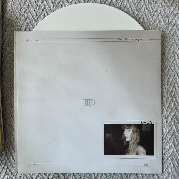 The Tortured Poets Department (GHOSTED WHITE VINYL) | Mint (M) Mint (M) - POP *SEALED/COLOR*