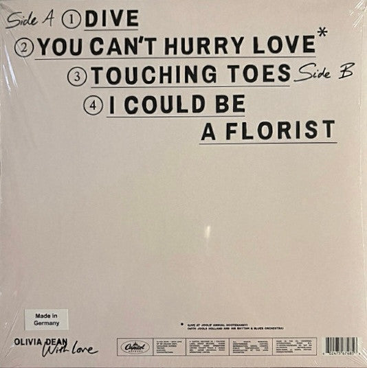 With Love (2025 RSD 10" COLOR VINYL) | Mint (M) Mint (M) - POP *SEALED COLOR*