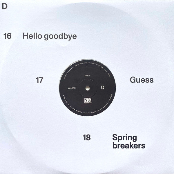 Brat And It's The Same But There's Three More Songs So It's Not | Mint (M) Mint (M)