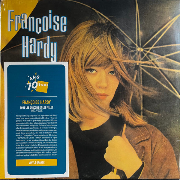 Françoise Hardy (ORANGE VINYL) | Mint (M) Mint (M) - POP *SEALED/COLOR*