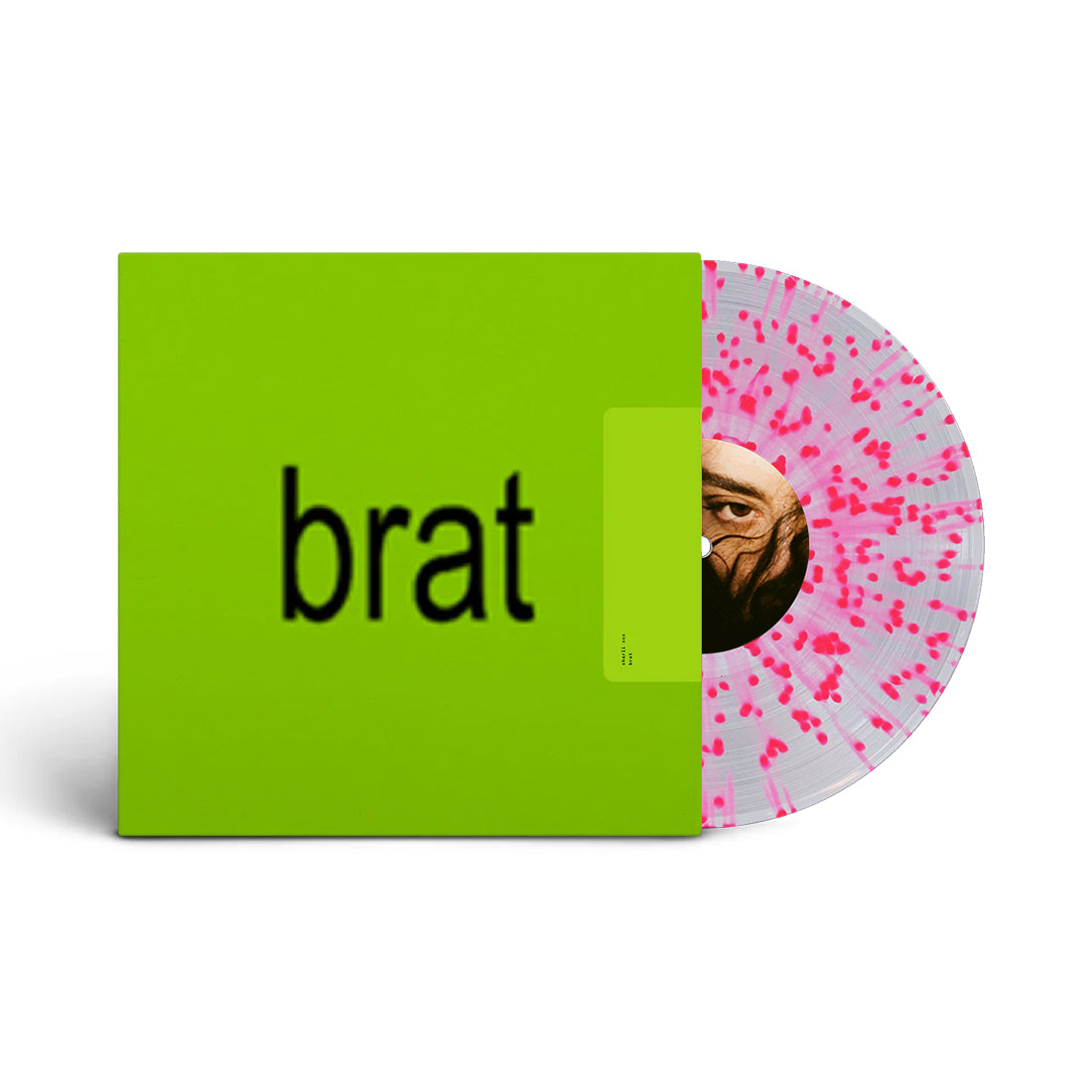 brat (Indie Exclusive, Clear Vinyl, Pink, Gatefold LP Jacket, Splatter) | Mint (M) Mint (M)