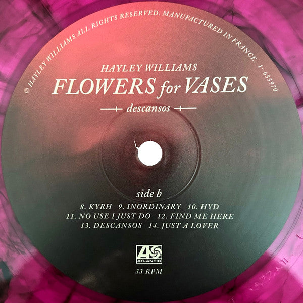 Flowers For Vases / Descansos (SMOKY PINK VINYL) | Mint (M) Mint (M) - POP *SEALED/COLOR*
