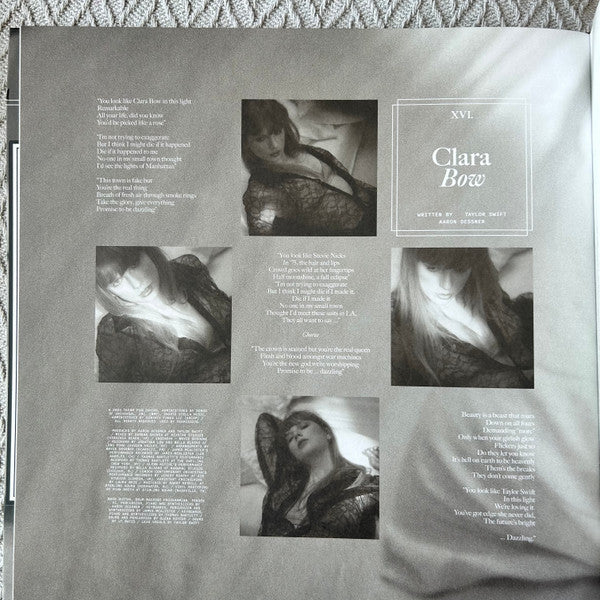 The Tortured Poets Department (GHOSTED WHITE VINYL) | Mint (M) Mint (M) - POP *SEALED/COLOR*