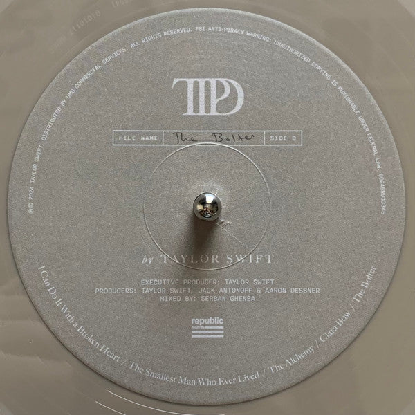 The Tortured Poets Department (PARCHMENT BEIGE VINYL) | Mint (M) Mint (M)