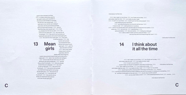 Brat And It's The Same But There's Three More Songs So It's Not | Mint (M) Mint (M)