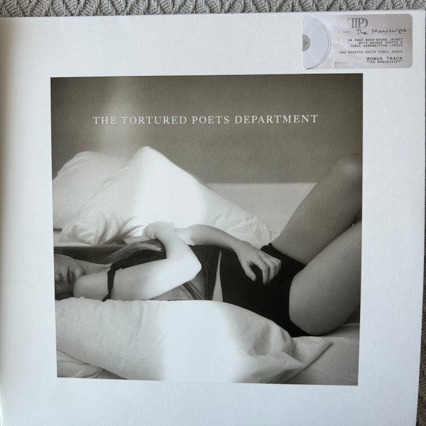 The Tortured Poets Department (GHOSTED WHITE VINYL) | Mint (M) Mint (M) - POP *SEALED/COLOR*
