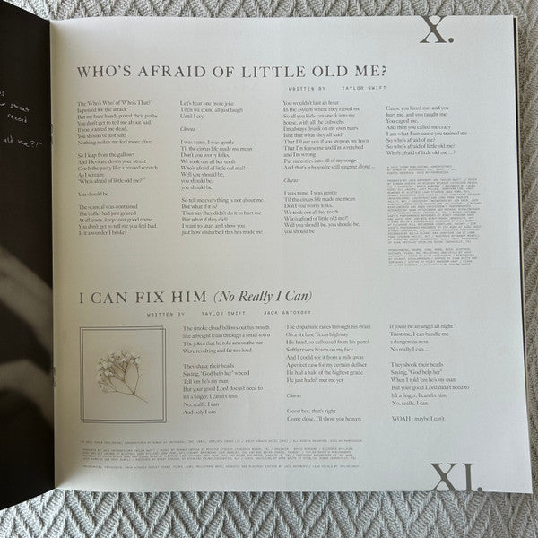 The Tortured Poets Department (GHOSTED WHITE VINYL) | Mint (M) Mint (M) - POP *SEALED/COLOR*