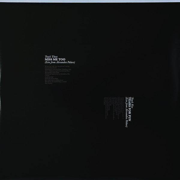 Live From Alexandra Palace (2025 RSD WHITE VINYL) | Mint (M) Mint (M) - POP *SEALED/COLOR*