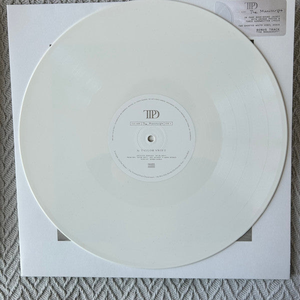 The Tortured Poets Department (GHOSTED WHITE VINYL) | Mint (M) Mint (M) - POP *SEALED/COLOR*