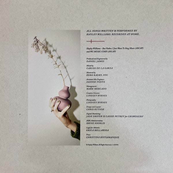 Flowers For Vases / Descansos (SMOKY PINK VINYL) | Mint (M) Mint (M) - POP *SEALED/COLOR*
