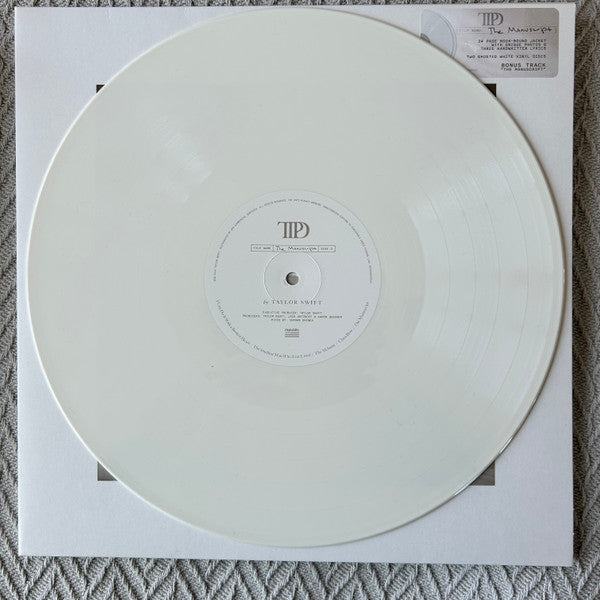 The Tortured Poets Department (GHOSTED WHITE VINYL) | Mint (M) Mint (M) - POP *SEALED/COLOR*