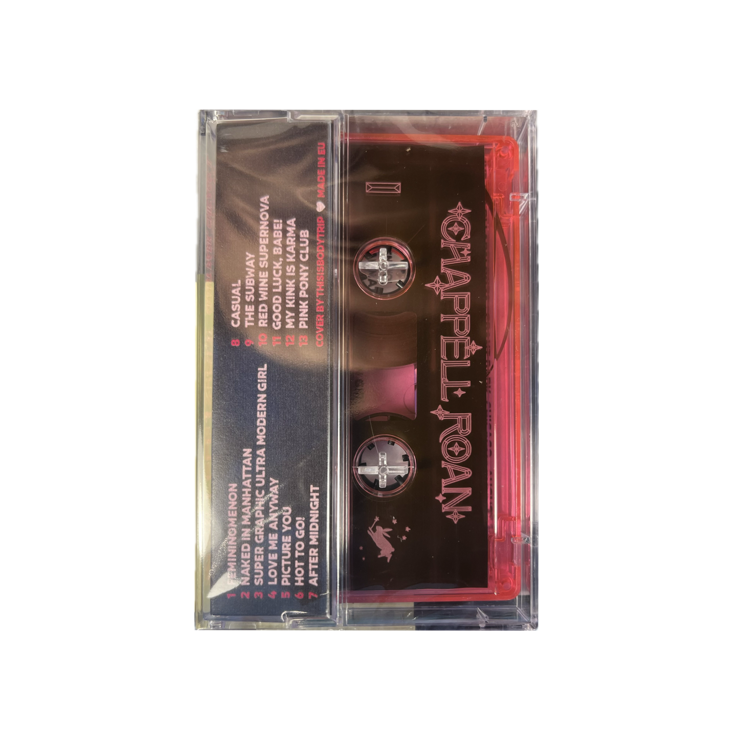 Live At Lollapalooza Aug 1 2024 (CLEAR PINK CASSETTE) | Mint (M) Mint (M) - POP *SEALED/COLOR*