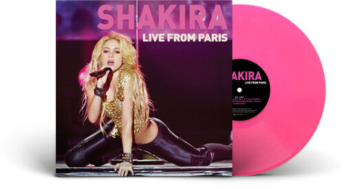 Live From Paris (2025 RSD Exclusive, 140 Gram Vinyl, Colored Vinyl, Pink, Gatefold LP Jacket) | Mint (M) Mint (M) - POP *SEALED/COLOR*