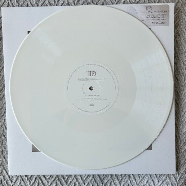 The Tortured Poets Department (GHOSTED WHITE VINYL) | Mint (M) Mint (M) - POP *SEALED/COLOR*