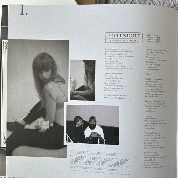 The Tortured Poets Department (GHOSTED WHITE VINYL) | Mint (M) Mint (M) - POP *SEALED/COLOR*