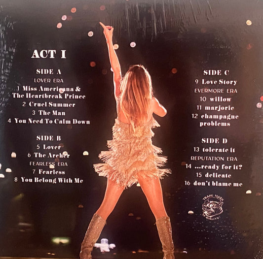 The Eras Tour (Taylor's Version) Act 1 (GATEFOLD 2LP)*CREASE* | Mint (M) Excellent (EX) - POP *SEALED/COLOR*