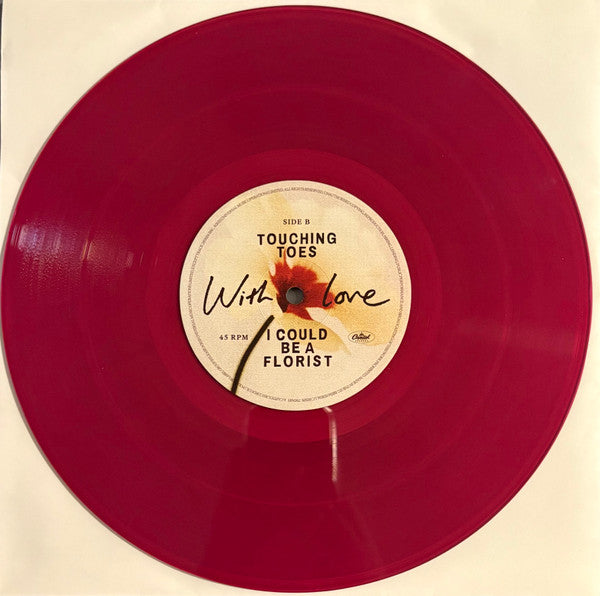 With Love (2025 RSD 10" COLOR VINYL) | Mint (M) Mint (M) - POP *SEALED COLOR*