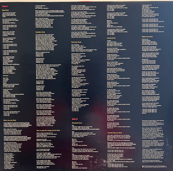 The Good Riddance Acoustic Shows (Live/Magenta Vinyl) | Mint (M) Mint (M) - POP *NEW/SEALED/COLOR*