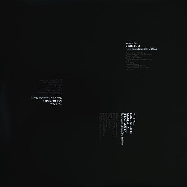 Live From Alexandra Palace (2025 RSD WHITE VINYL) | Mint (M) Mint (M) - POP *SEALED/COLOR*