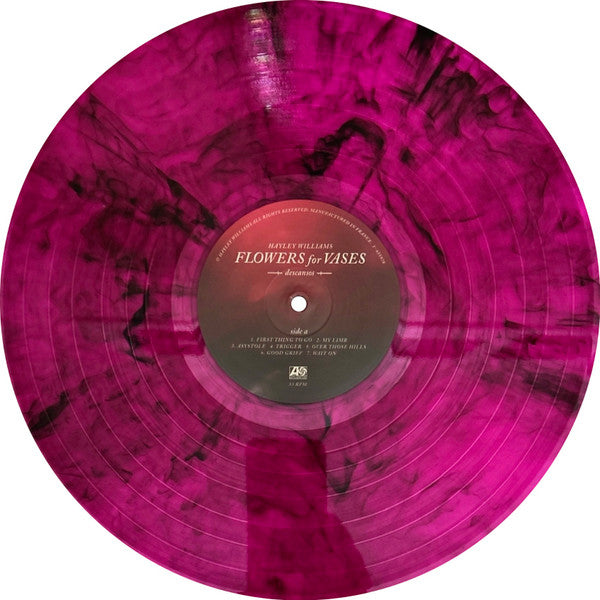 Flowers For Vases / Descansos (SMOKY PINK VINYL) | Mint (M) Mint (M) - POP *SEALED/COLOR*