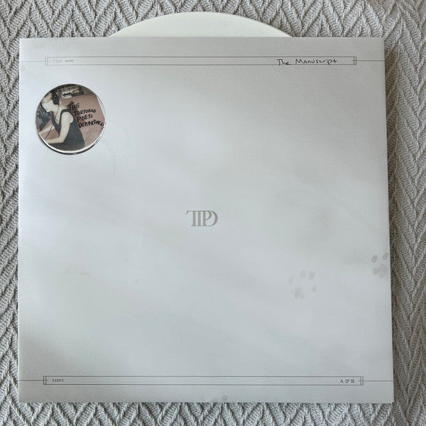 The Tortured Poets Department (GHOSTED WHITE VINYL) | Mint (M) Mint (M) - POP *SEALED/COLOR*
