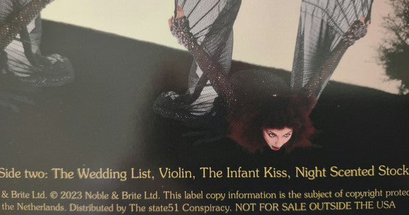 Never For Ever: 2018 Remaster (IEX: BLADE BULLET VINYL) | Mint (M) Mint (M) - POST PUNK / NEW WAVE *SEALED/COLOR*