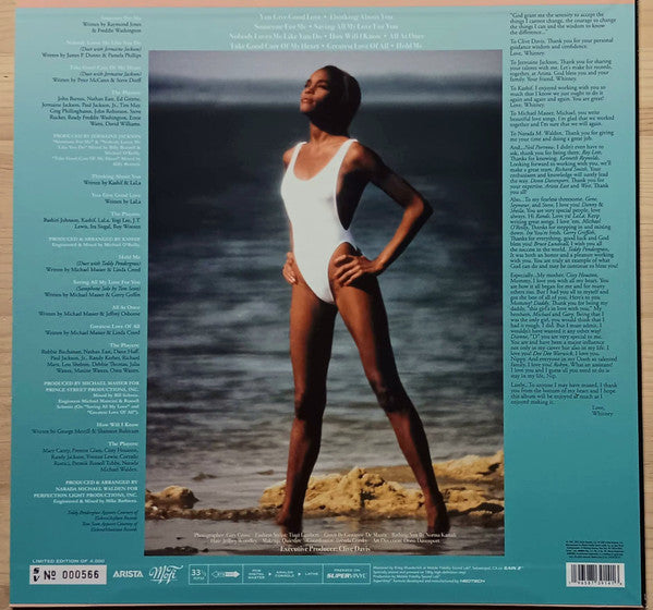 Whitney Houston | Mint (M) Mint (M)