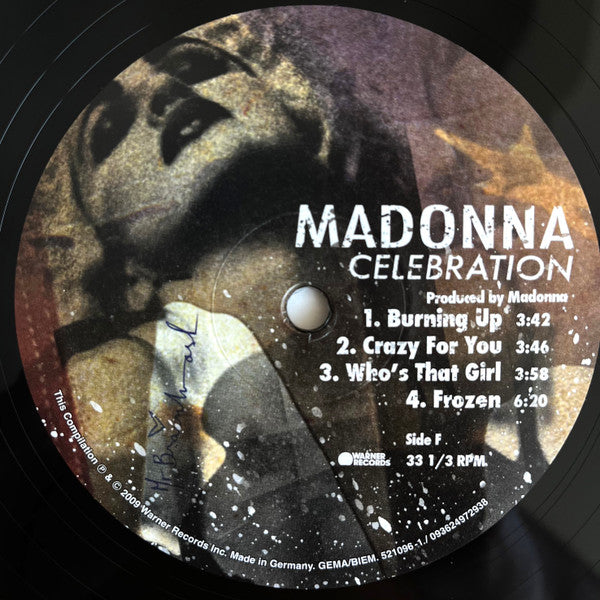 Celebration (4XLP) | Mint (M) Mint (M)