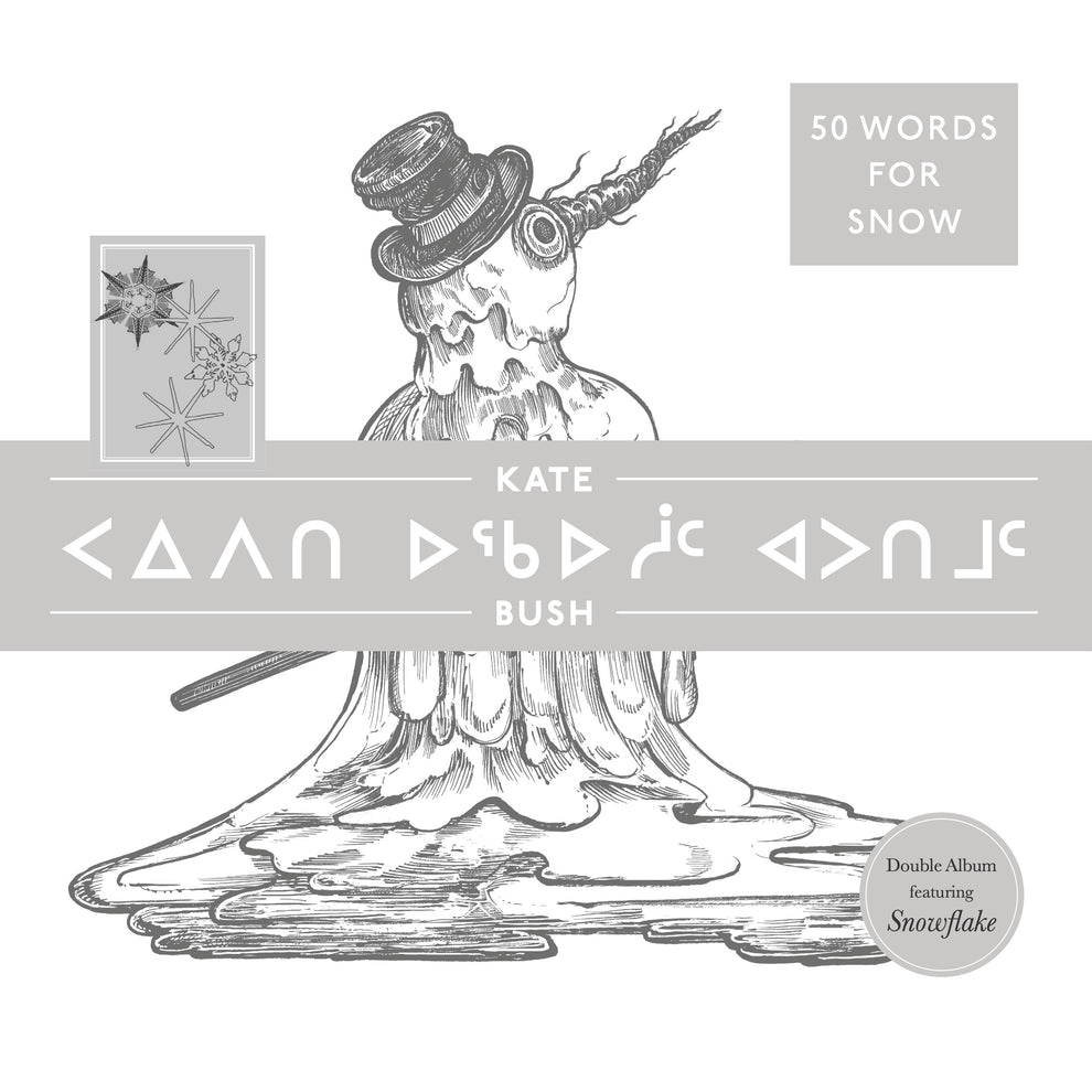 50 Words For Snow: Polar Edition (180 GRAM VINYL) | Mint (M) Mint (M) - POST PUNK / NEW WAVE *SEALED*