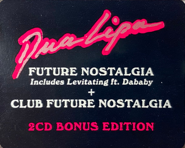 Future Nostalgia + Club Future Nostalgia (DLX CD) | Mint (M) Mint (M)
