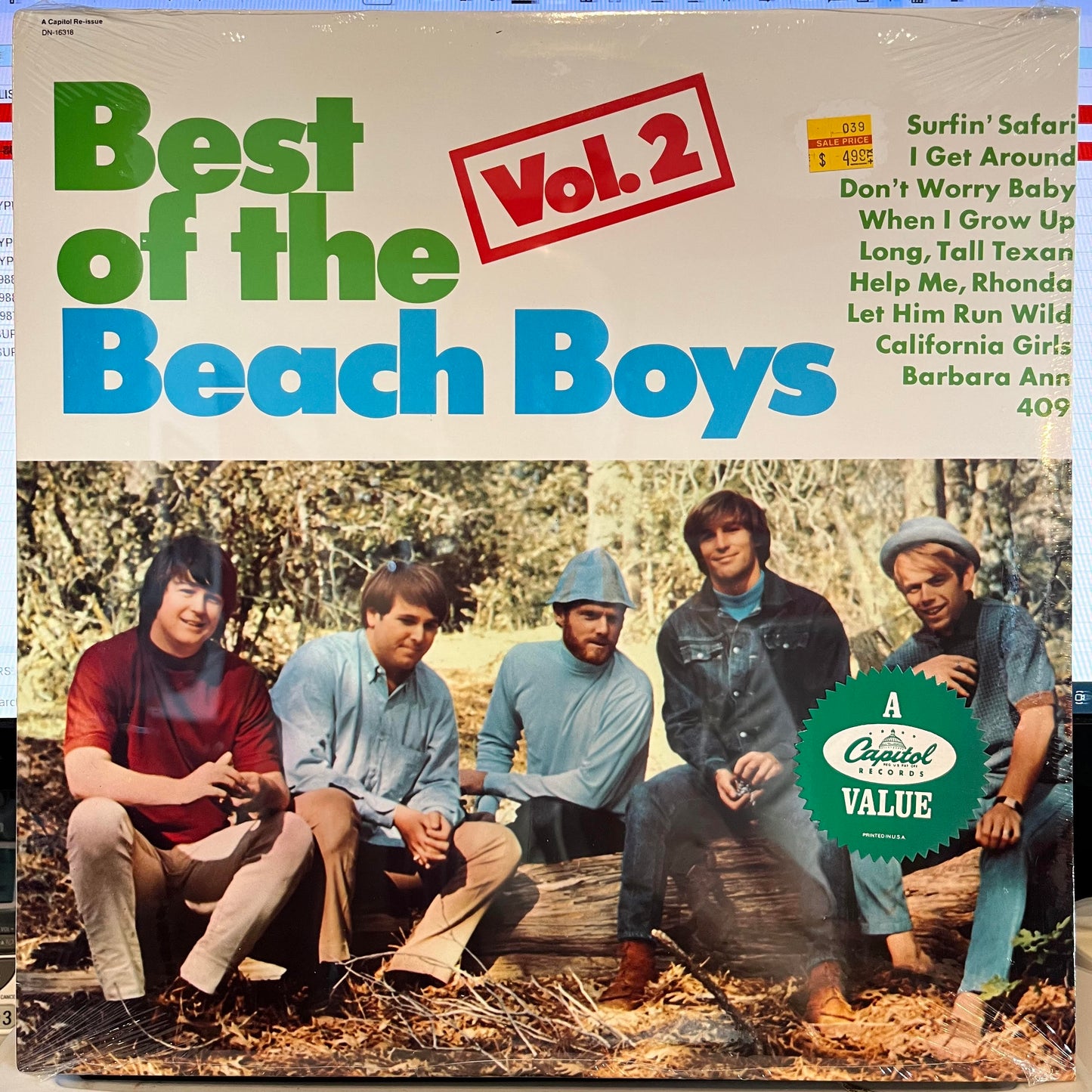 The Best Of The Beach Boys Vol. 2 *SEALED* | Mint (M) Mint (M)