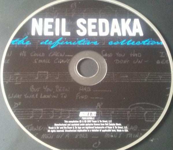 The Definitive Collection *CD* | Mint (M) Mint (M)