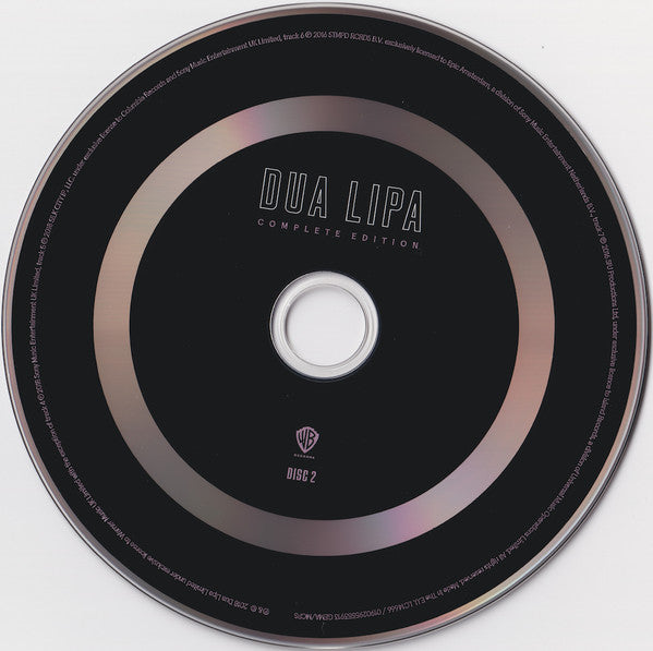 Dua Lipa (CD) | Mint (M) Mint (M)