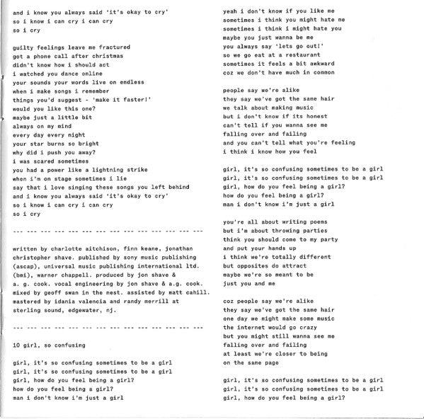 Brat And It's The Same But There's Three More Songs So It's Not (CD) | Mint (M) Mint (M)