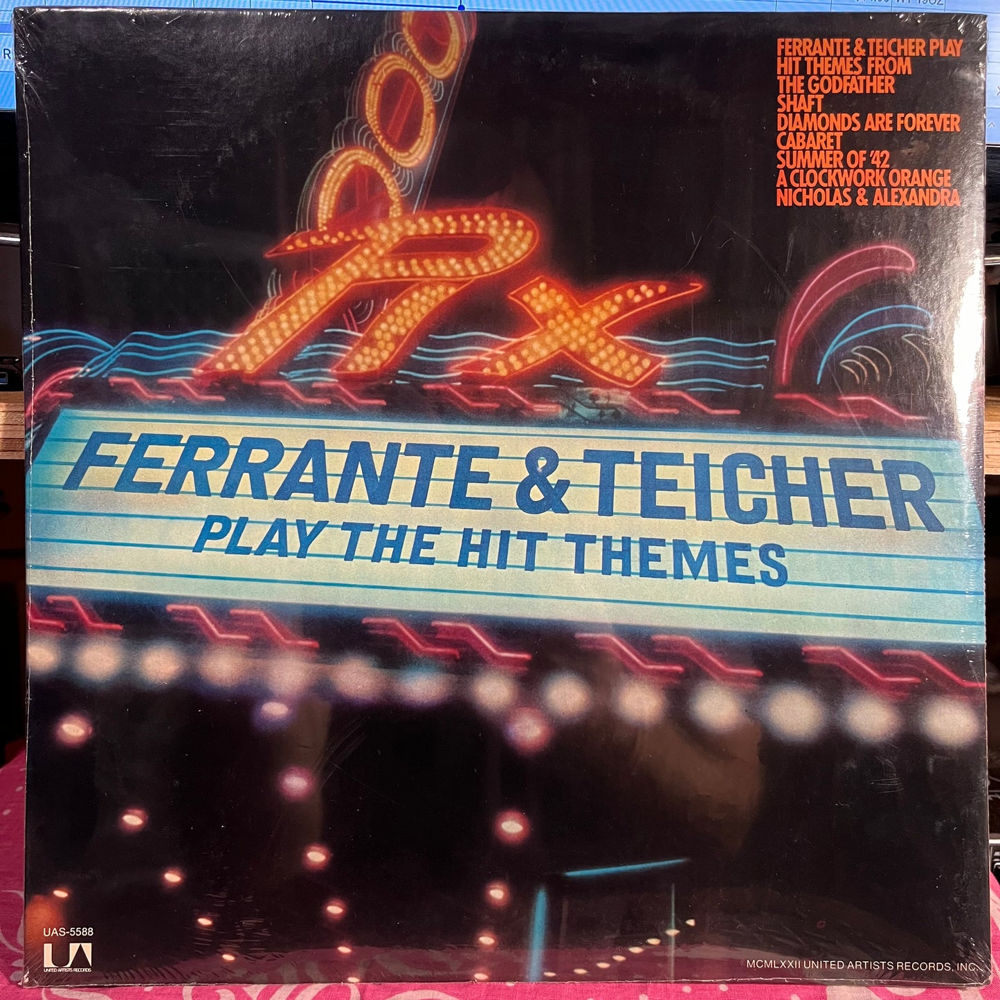 Ferrante & Teicher - Our Golden Favorites | Mint (M) Near Mint (NM) - POP *SEALED*