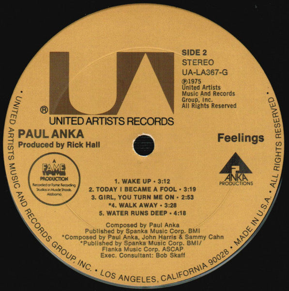 Feelings (VINYL) | Mint (M) Near Mint (NM) - POP *SEALED*