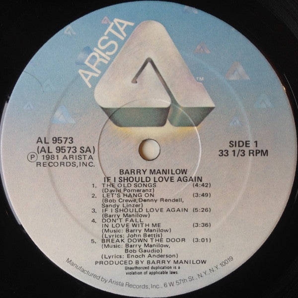 If I Should Love Again *SEALED* | Mint (M) Mint (M)